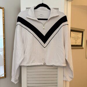 Oysho Modal Quarter Zip - Size M - Like new!